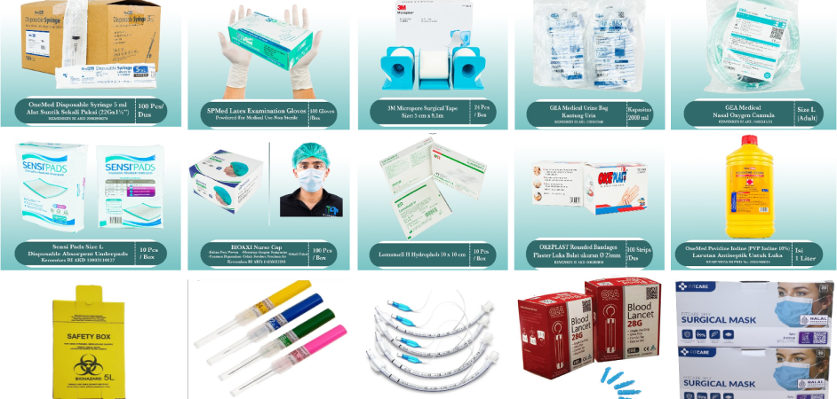Barang Medis Habis Pakai